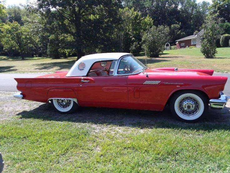 Thumbnail Photo undefined for 1957 Ford Thunderbird E-Code